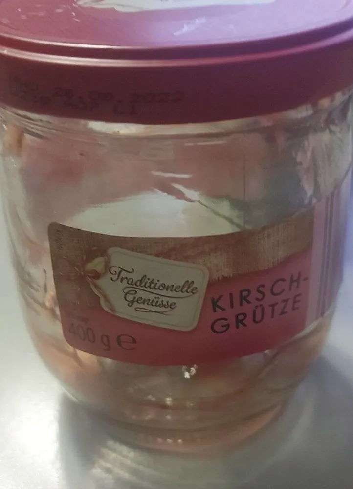 Kirsch-Grütze