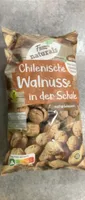 Chilenische Walnüsse in der Schale