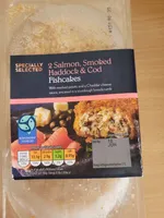 Salmon, Smoked Haddock & Cod Fishcakes