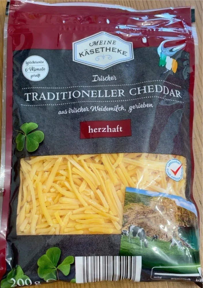 Traditioneller cheddar