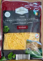 Traditioneller cheddar