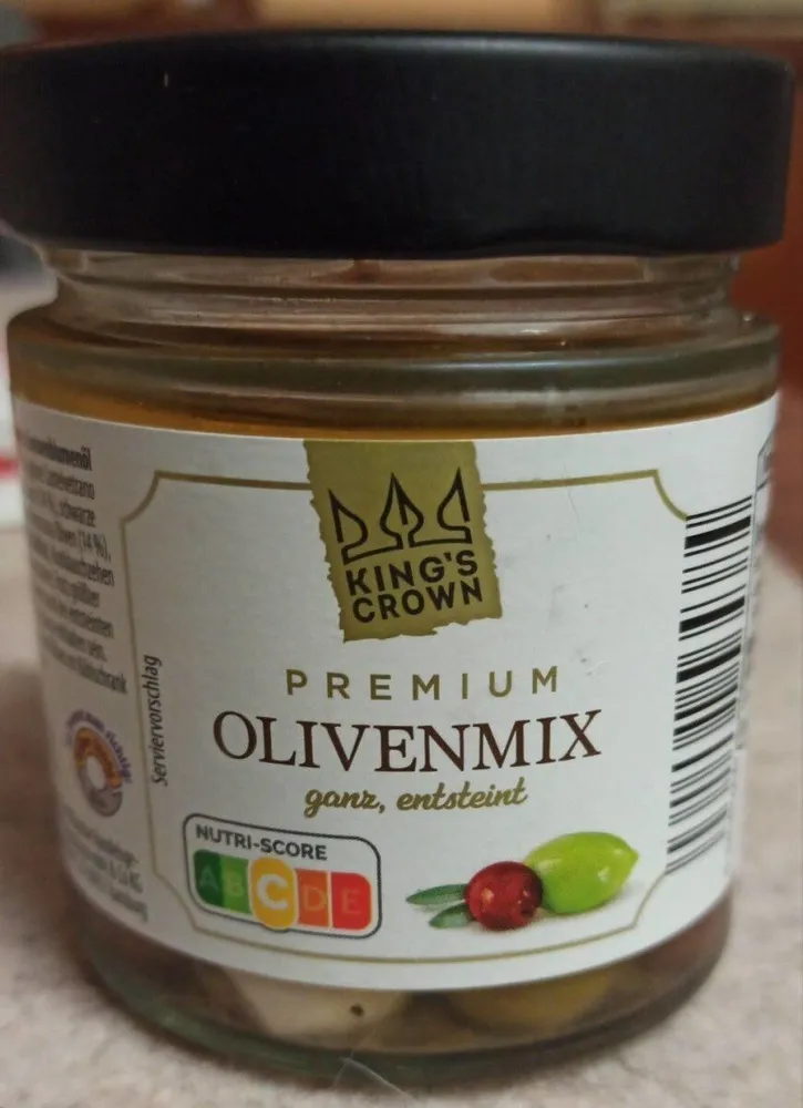 Premium Olivenmix