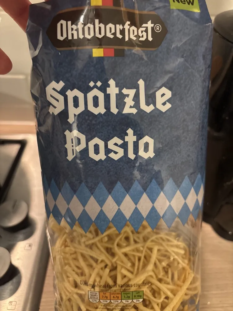 Spätzle Pasta