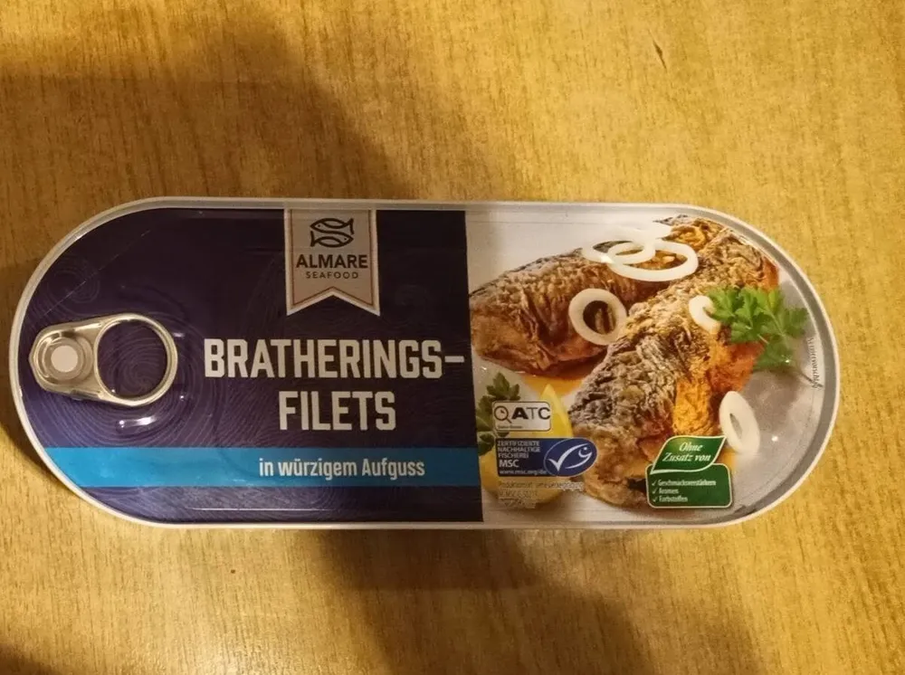 Bratheringsfilets