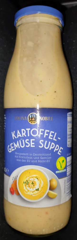 Kartoffel-Gemüse Suppe