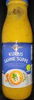 Kürbis-Sahne-Suppe