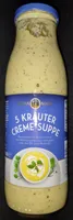 5 Kräuter Creme Suppe