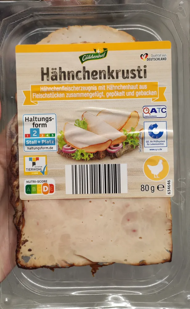 Hähnchenkrusti