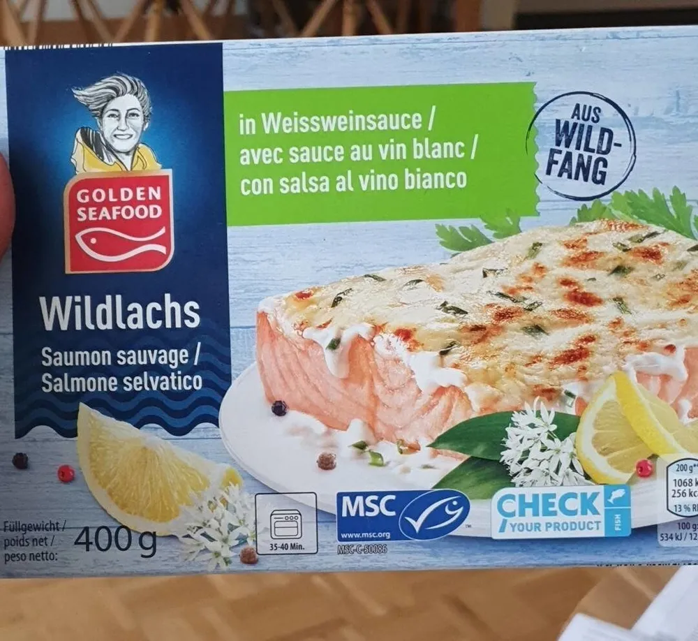 Saumon sauvage