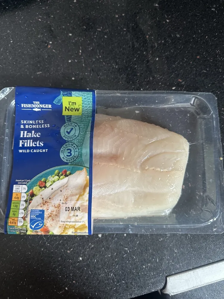 Hake Fillets