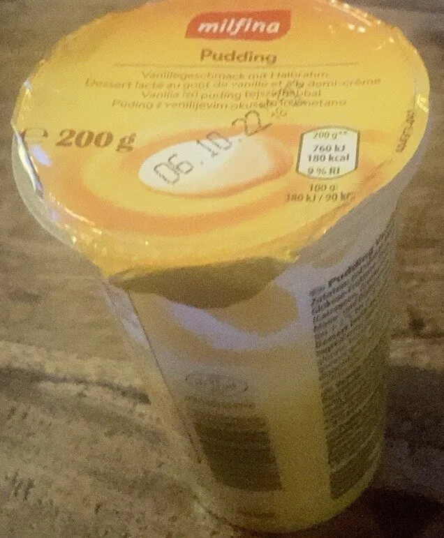 Pudding vanille