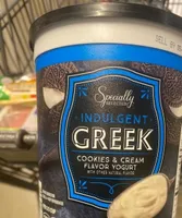 Greek cookies & cream yogurt