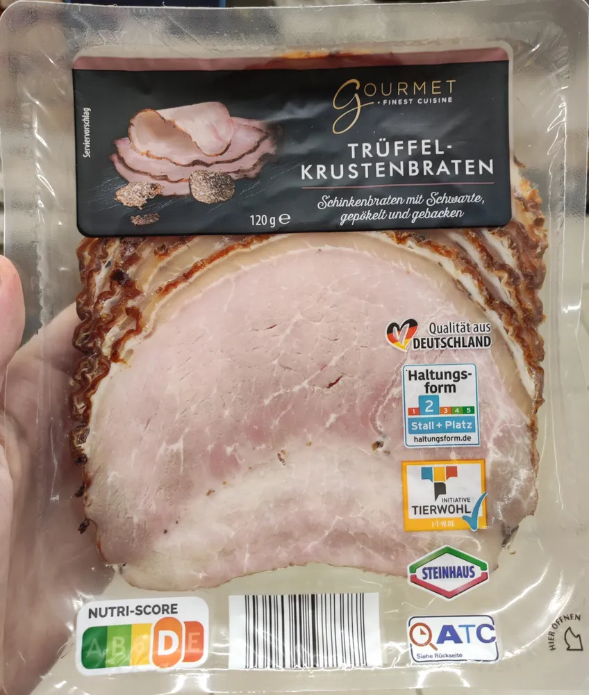 Trüffel-Krustenbraten