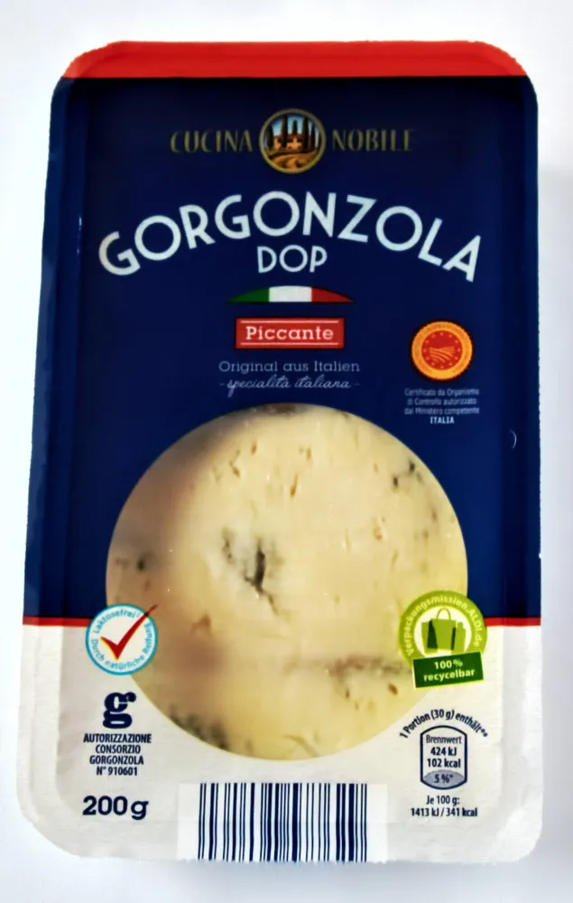 Gorgonzola  DOP - Piccante