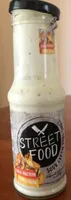 Street Food Sour Cream Herbs Sauce