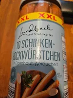 Schinkenbockwurst