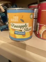 Pineapple Slices In Juice
