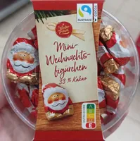 Mini-Weihnachtsfigürchen Weihnachtsmännchen