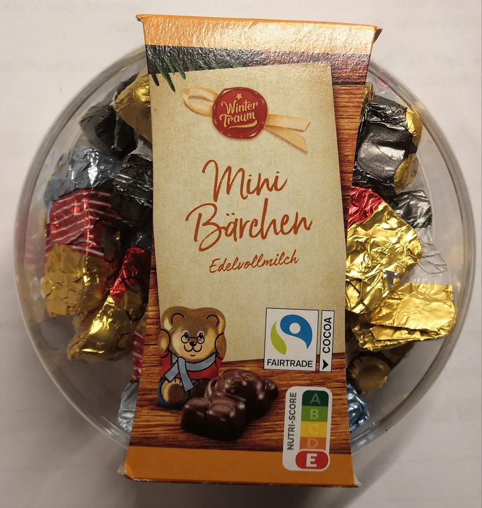Minibärchen Edelvollmilch