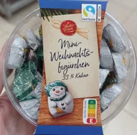 Mini-Weihnachtsfigürchen Schneemänner