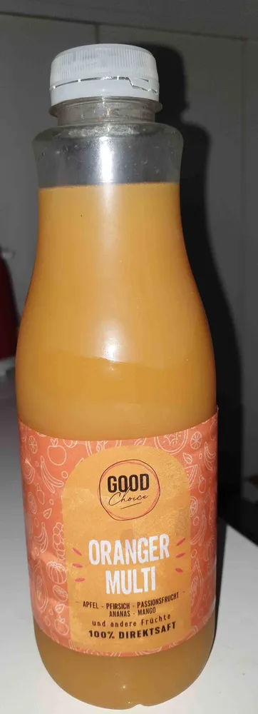 Orange Multi Direktsaft