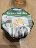 Cremiger Weichkäse - Pfeffer