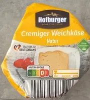 Cremiger Weichkäse - Natur