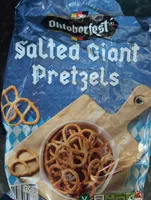 Salted Giant Pretzels