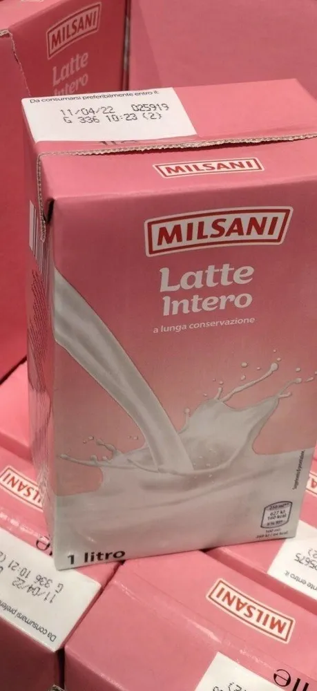 Latte intero