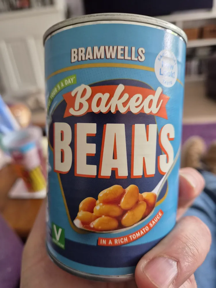 Baked Beans in a Rich Tomato Sauce