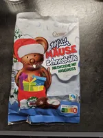 Milchmäuse Schneebälle - Milchcreme mit Haselnuss