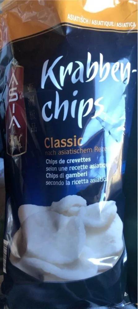 Chips de crevette