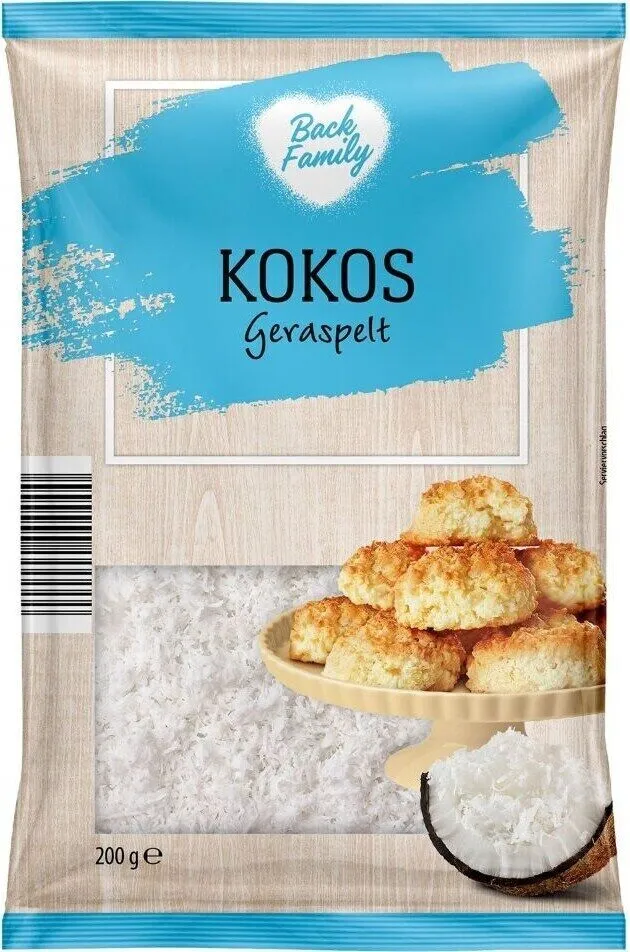 Kokos-Raspel