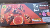 Hot Honey Chicken Wings