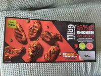 Korean BBQ chicken wings