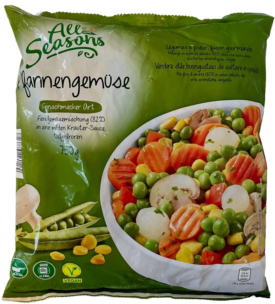 Pfannengemüse Feinschmecker