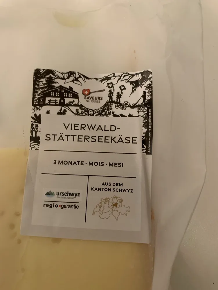 Vierwaldstätterseekäse