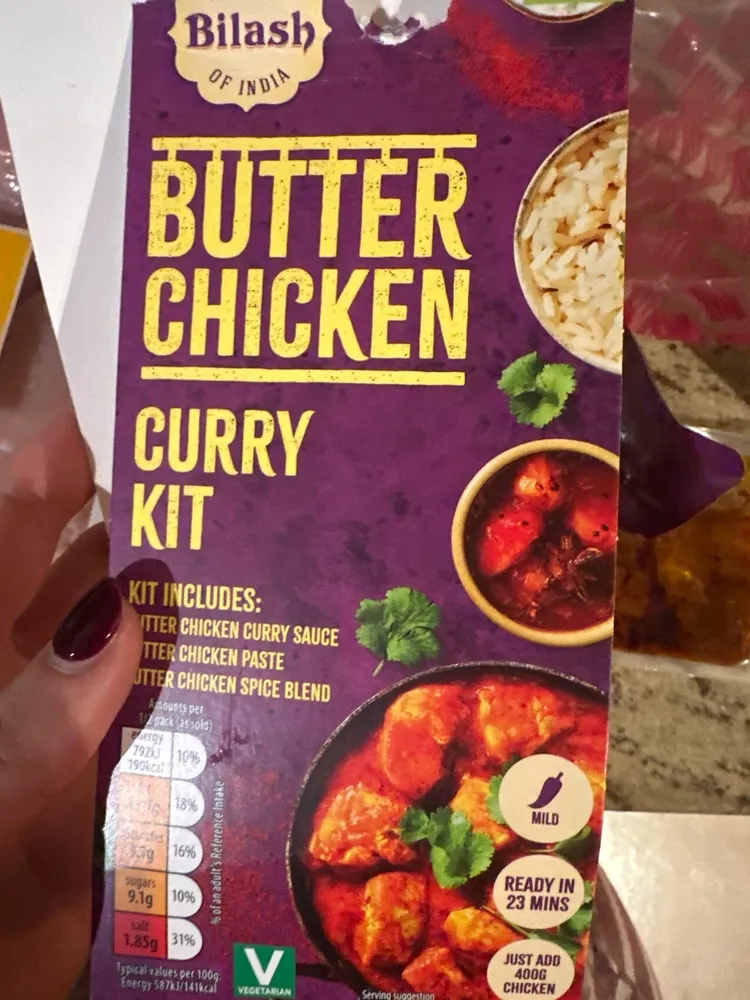 BILASH Butter Chicken Kit