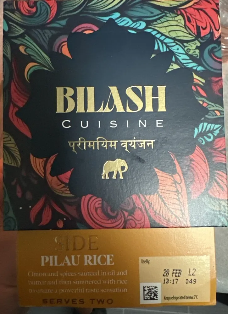 Pilau rice