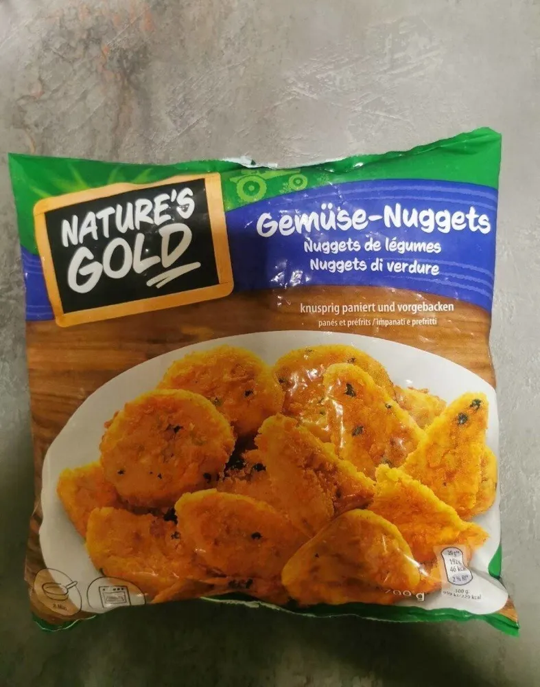 Gemüsenuggets