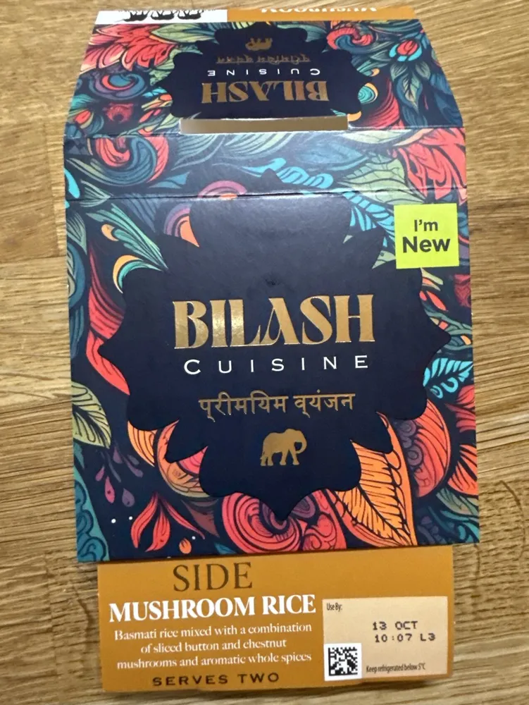 Mushroom Rice