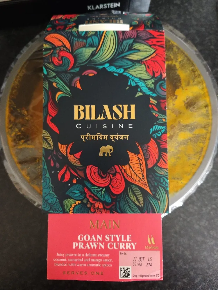 Goan Style Prawn Curry