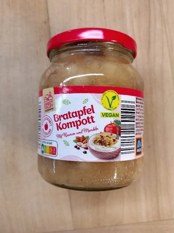 Bratapfel Kompott