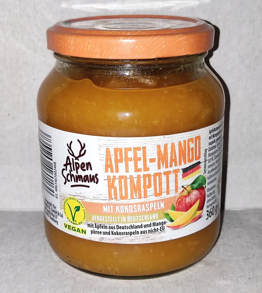 Apfel Mango Kompott