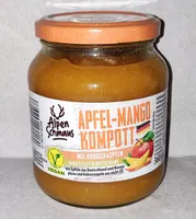 Apfel Mango Kompott