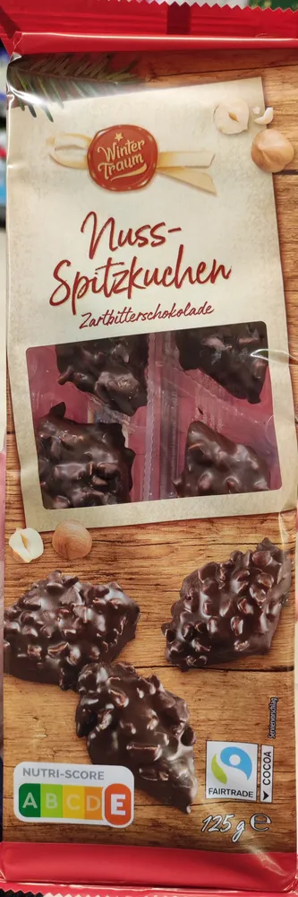 Nuss-Spitzkuchen