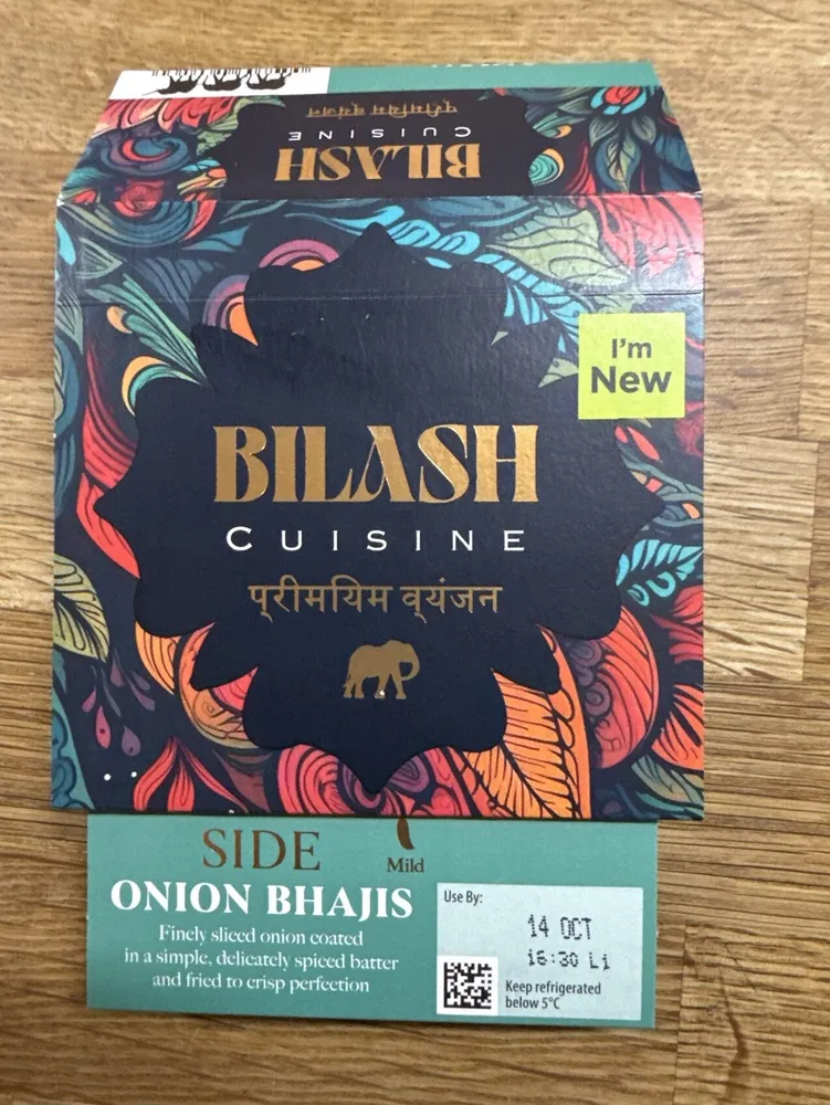 Onion Bhajis