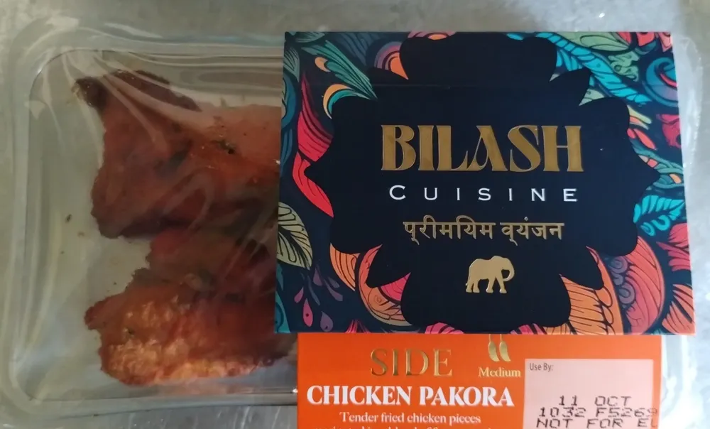 Chicken Pakora