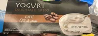 Yogurt originale greco caffè