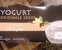 Yogurt originale greco